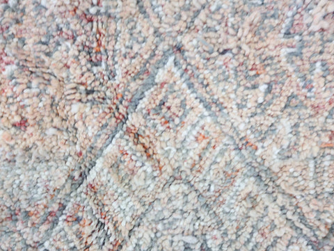 Tamallalt Vintage Moroccan Rug  7'0" x 11'9"
