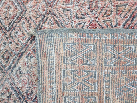 Tamallalt Vintage Moroccan Rug  7'0" x 11'9"