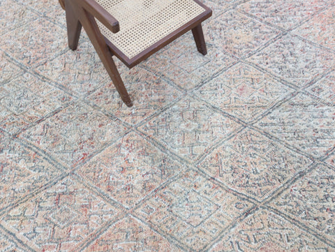 Tamallalt Vintage Moroccan Rug  7'0" x 11'9"