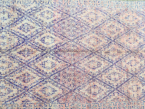 Tassawt Vintage Moroccan Rug  7'3" x 13'1"
