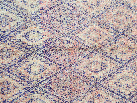 Tassawt Vintage Moroccan Rug  7'3" x 13'1"