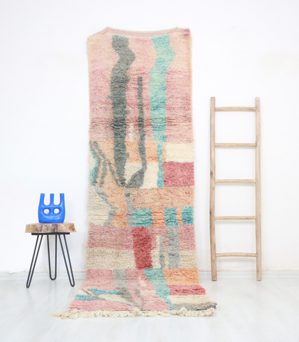 Udrar Moroccan Rug  2'9" x 9'9"