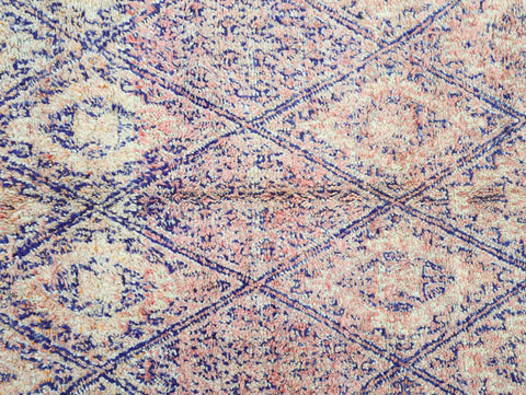 Tassawt Vintage Moroccan Rug  7'3" x 13'1"