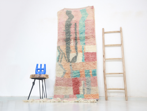 Udrar Moroccan Rug  2'9" x 9'9"