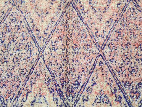 Tassawt Vintage Moroccan Rug  7'3" x 13'1"
