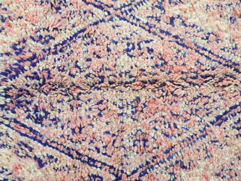 Tassawt Vintage Moroccan Rug  7'3" x 13'1"