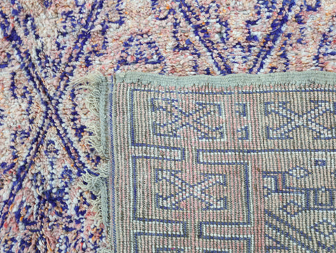 Tassawt Vintage Moroccan Rug  7'3" x 13'1"