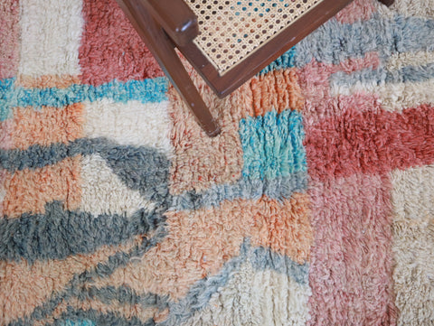 Udrar Moroccan Rug  2'9" x 9'9"
