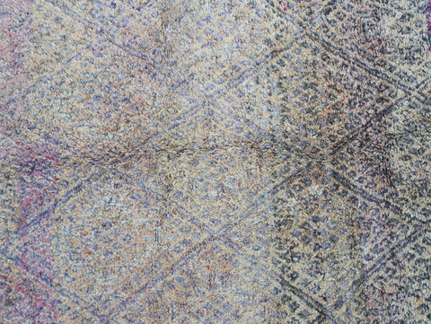 Lyla Vintage Moroccan Rug  6'5" x 9'6"