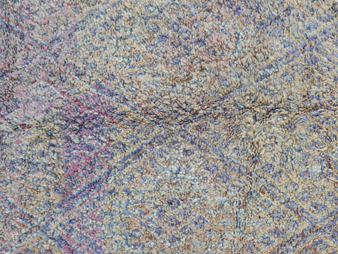 Lyla Vintage Moroccan Rug  6'5" x 9'6"