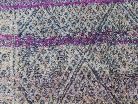 Lyla Vintage Moroccan Rug  6'5" x 9'6"