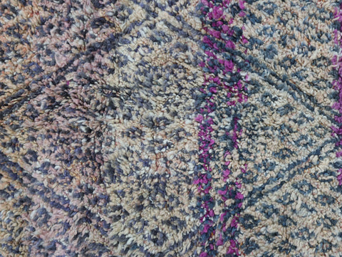 Lyla Vintage Moroccan Rug  6'5" x 9'6"