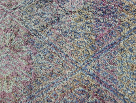 Lyla Vintage Moroccan Rug  6'5" x 9'6"