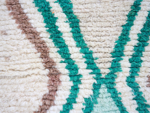 Ifis Moroccan Rug  2'6" x 10'4"