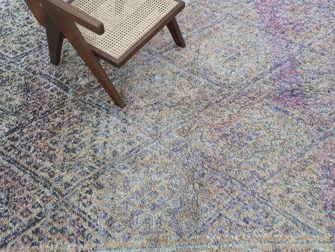 Lyla Vintage Moroccan Rug  6'5" x 9'6"