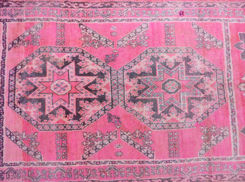 Selya Vintage Moroccan Rug  6'6" x 13'9"