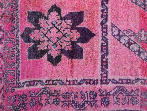 Selya Vintage Moroccan Rug  6'6" x 13'9"