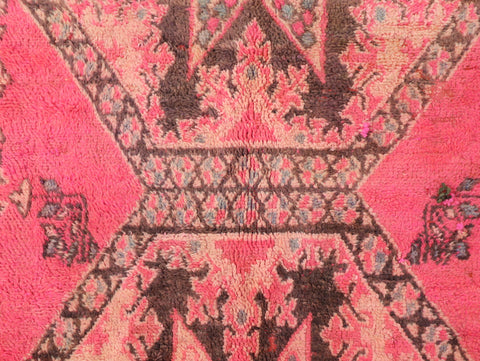 Selya Vintage Moroccan Rug  6'6" x 13'9"