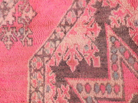 Selya Vintage Moroccan Rug  6'6" x 13'9"