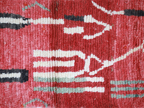 Tazult Moroccan Rug  2'6" x 11'2"