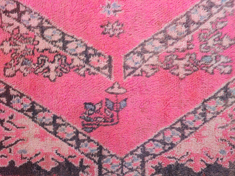 Selya Vintage Moroccan Rug  6'6" x 13'9"
