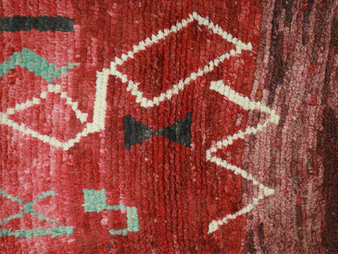 Tazult Moroccan Rug  2'6" x 11'2"