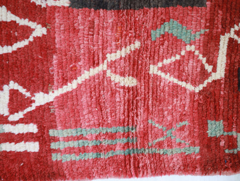 Tazult Moroccan Rug  2'6" x 11'2"