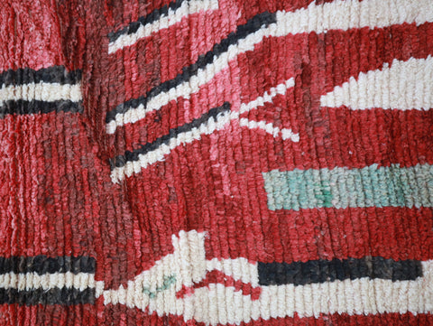 Tazult Moroccan Rug  2'6" x 11'2"