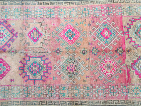 Azar Vintage Moroccan Rug  5'6" x 11'7"