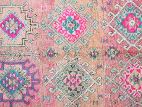 Azar Vintage Moroccan Rug  5'6" x 11'7"