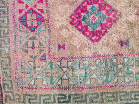 Azar Vintage Moroccan Rug  5'6" x 11'7"