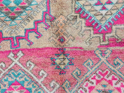 Azar Vintage Moroccan Rug  5'6" x 11'7"