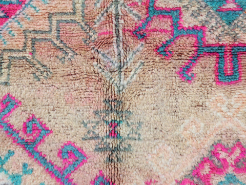 Azar Vintage Moroccan Rug  5'6" x 11'7"