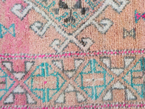 Azar Vintage Moroccan Rug  5'6" x 11'7"