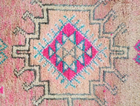 Azar Vintage Moroccan Rug  5'6" x 11'7"