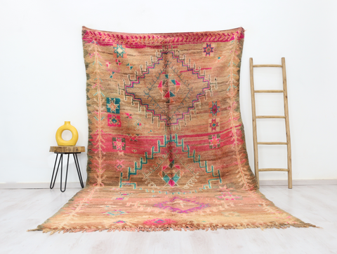 Ayan Vintage Moroccan Rug  6'0" x 10'9"