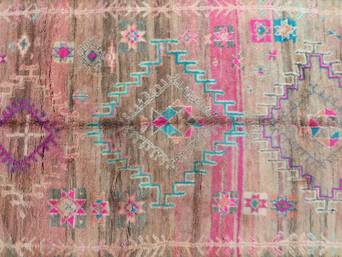 Ayan Vintage Moroccan Rug  6'0" x 10'9"