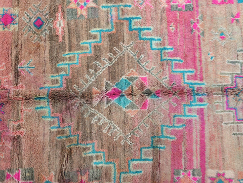 Ayan Vintage Moroccan Rug  6'0" x 10'9"