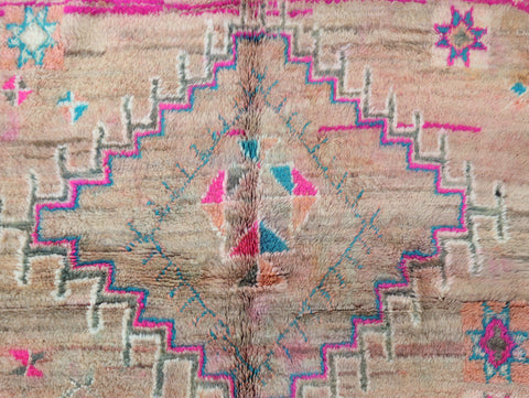 Ayan Vintage Moroccan Rug  6'0" x 10'9"