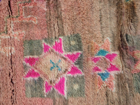 Ayan Vintage Moroccan Rug  6'0" x 10'9"
