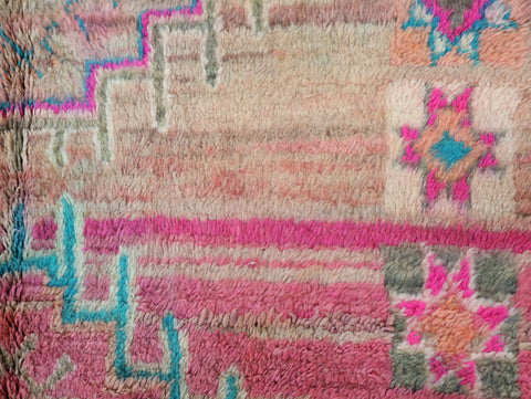 Ayan Vintage Moroccan Rug  6'0" x 10'9"