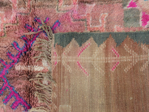 Ayan Vintage Moroccan Rug  6'0" x 10'9"