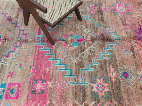 Ayan Vintage Moroccan Rug  6'0" x 10'9"
