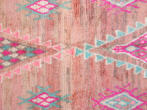 Azen Vintage Moroccan Rug  5'9" x 10'6"