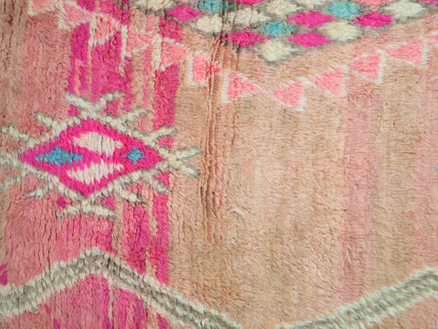 Azen Vintage Moroccan Rug  5'9" x 10'6"
