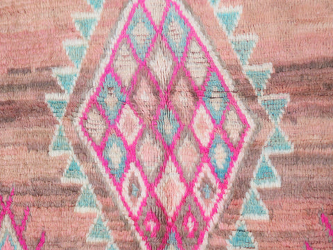 Azen Vintage Moroccan Rug  5'9" x 10'6"