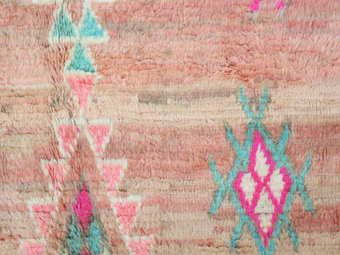 Azen Vintage Moroccan Rug  5'9" x 10'6"