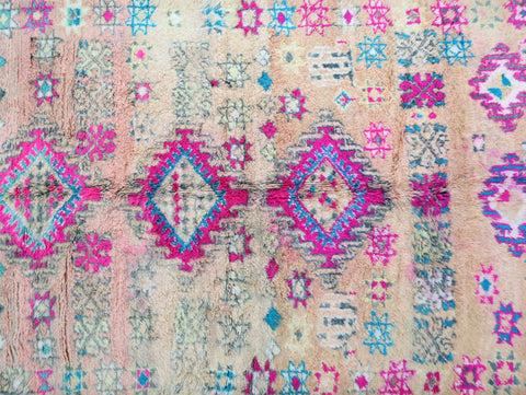 Taliya Vintage Moroccan Rug  6'4" x 11'0"