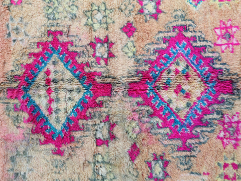 Taliya Vintage Moroccan Rug  6'4" x 11'0"
