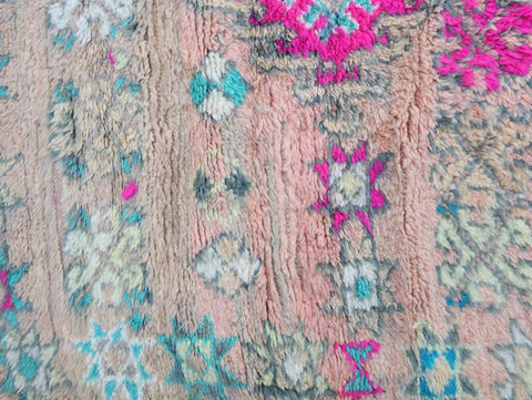 Taliya Vintage Moroccan Rug  6'4" x 11'0"
